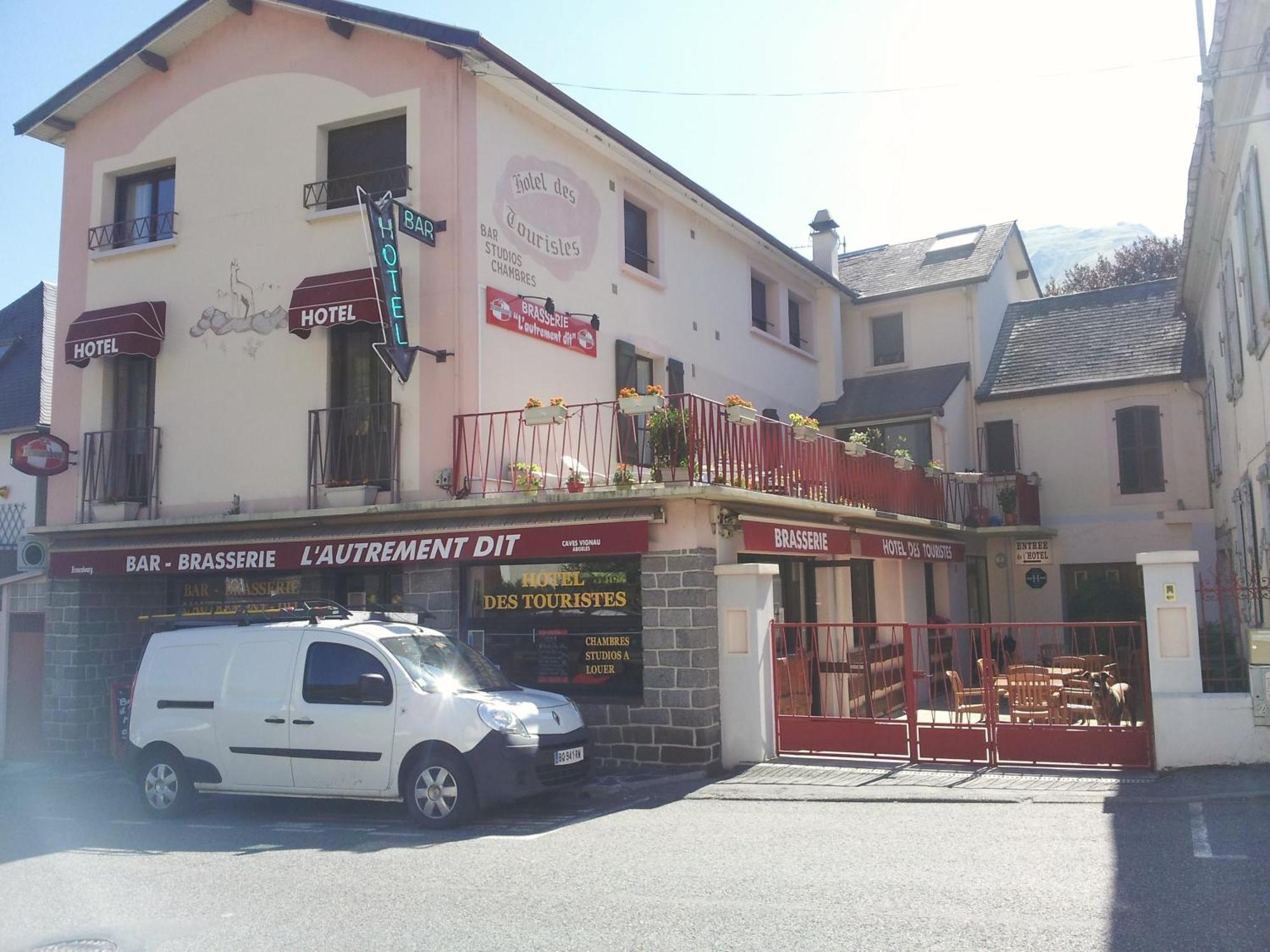 Hotel Des Touristes Pierrefitte-Nestalas Buitenkant foto