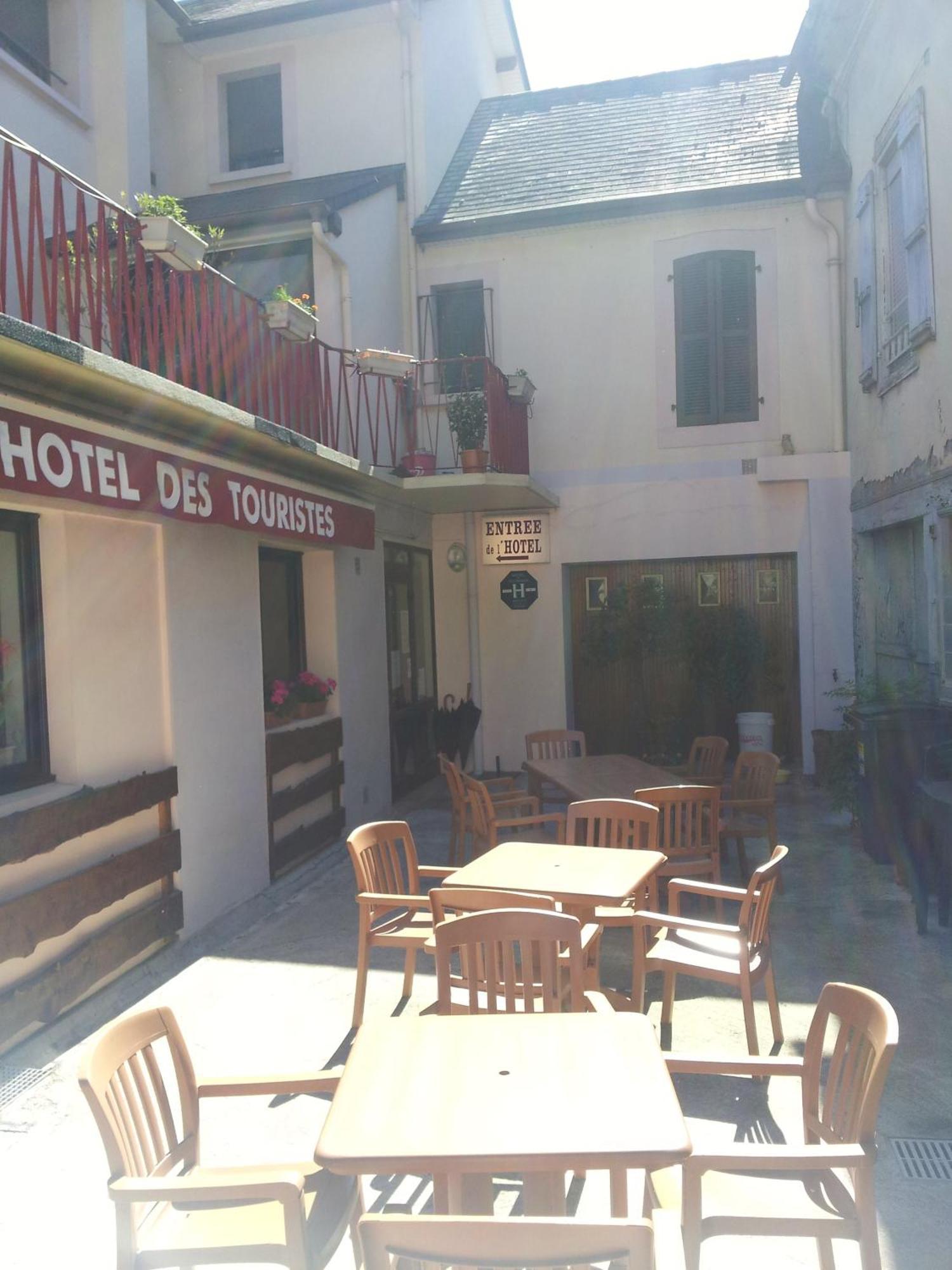 Hotel Des Touristes Pierrefitte-Nestalas Buitenkant foto