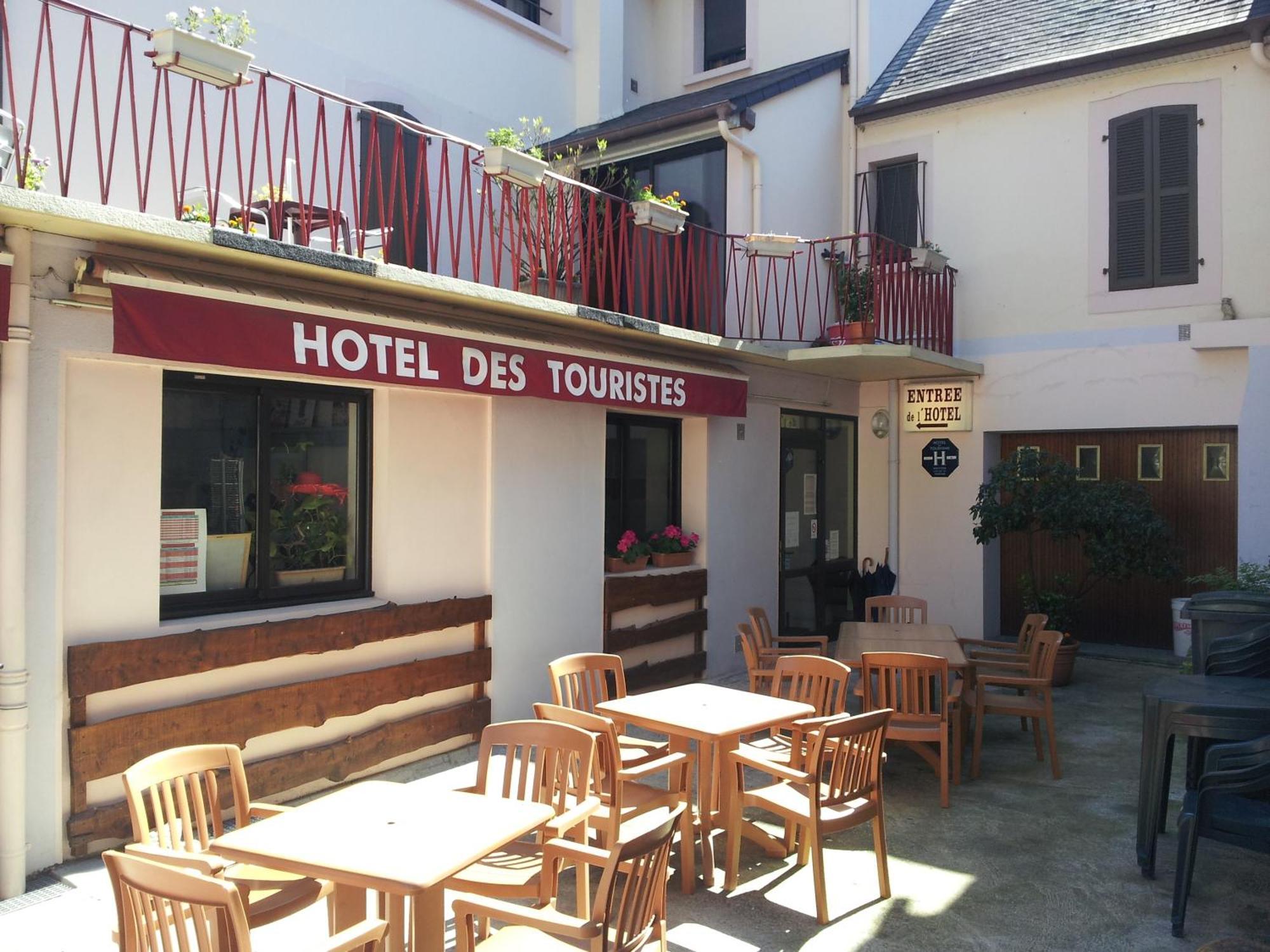 Hotel Des Touristes Pierrefitte-Nestalas Buitenkant foto