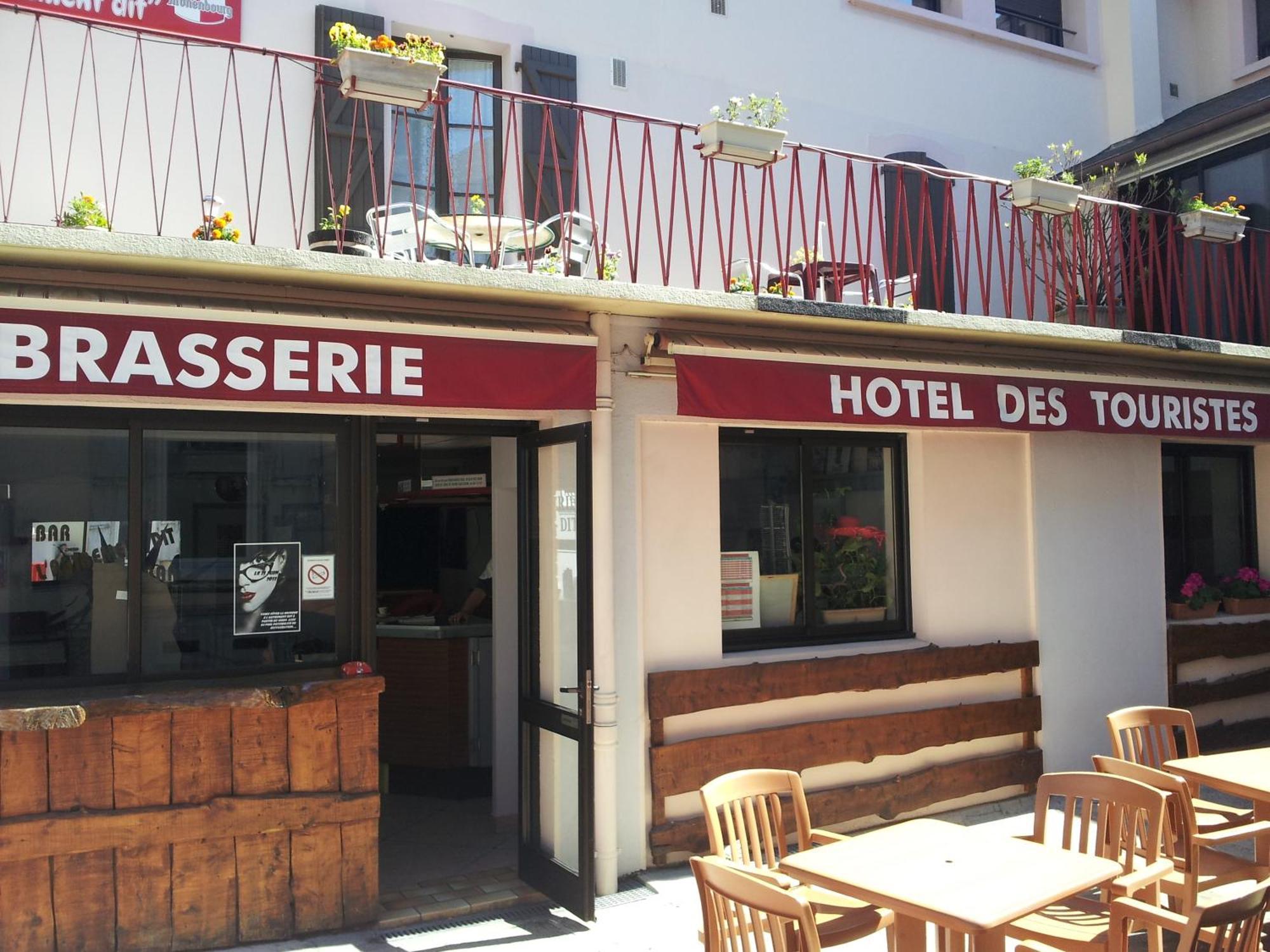 Hotel Des Touristes Pierrefitte-Nestalas Buitenkant foto