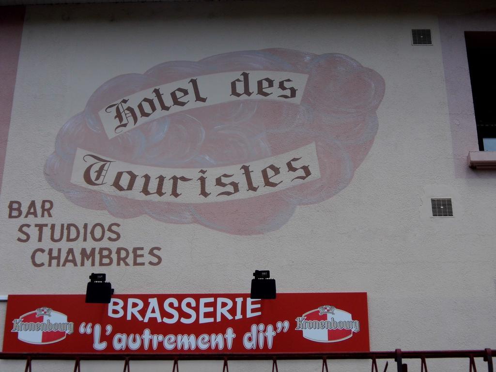 Hotel Des Touristes Pierrefitte-Nestalas Buitenkant foto