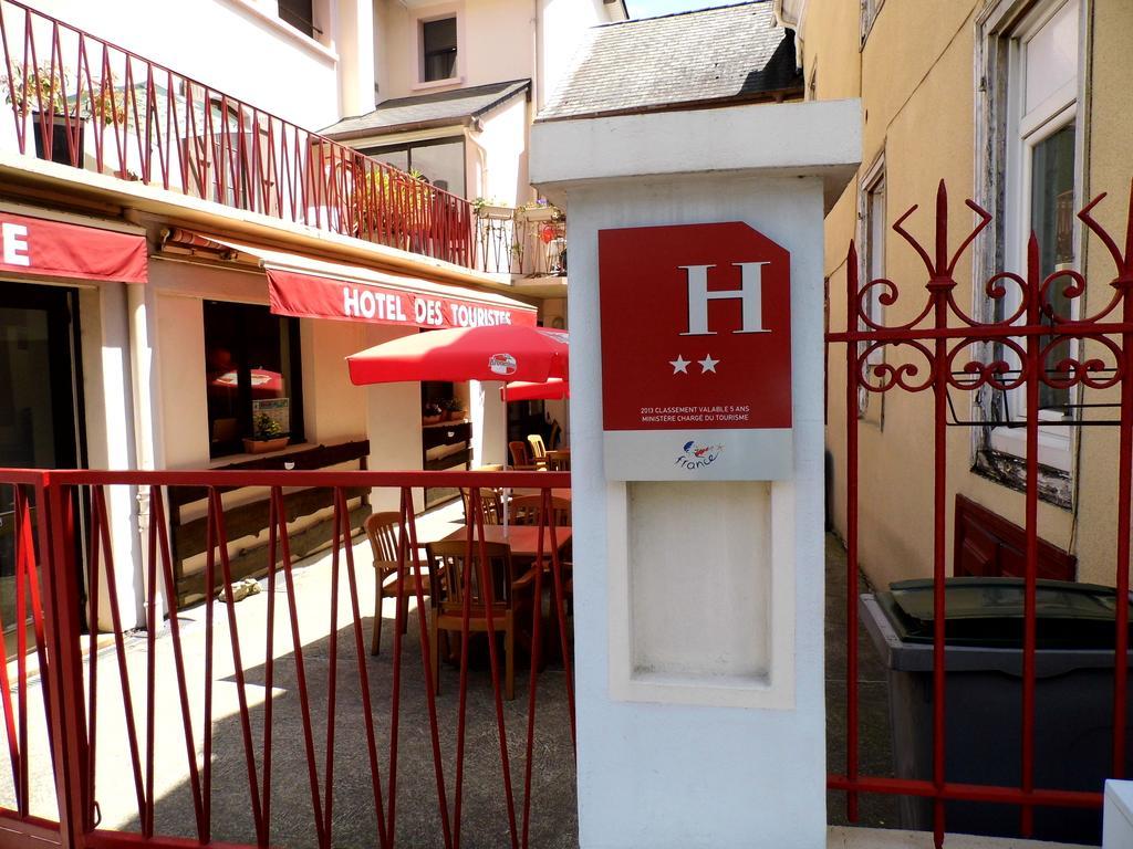 Hotel Des Touristes Pierrefitte-Nestalas Buitenkant foto